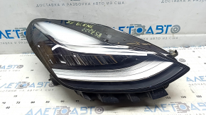Tesla Model 3 18-20 LED Right Front Headlight with Mount, Sand