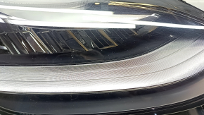 Tesla Model 3 18-20 LED Right Front Headlight with Mount, Sand