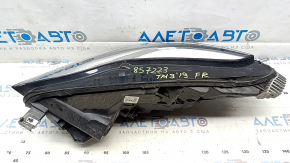 Tesla Model 3 18-20 LED Right Front Headlight with Mount, Sand