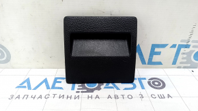 Black driver's knee cap for a 1995 Subaru Outback