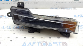 Tesla Model 3 18 right fog light with turn signal and corrector