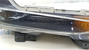 Tesla Model 3 18 right fog light with turn signal and corrector