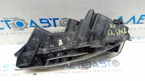 Tesla Model 3 18 right fog light with turn signal and corrector
