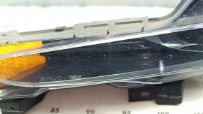 Tesla Model 3 18 Left Fog Light with Turn Signal and Corrector