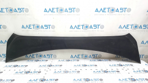 Tesla Model X 22-25 rear hood lining scratches and tears
