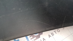 Tesla Model X 22-25 rear hood lining scratches and tears