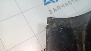 Tesla Model X 22-25 rear hood lining scratches and tears