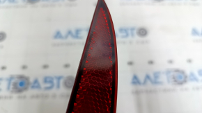 Tesla Model X Left Rear Bumper Reflector Scratches 22-25