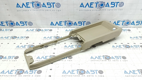 Lower front console panel for Lexus RX300 RX330 RX350 RX400h 04-08 beige, scratches