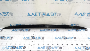 Tesla Model X 22-25 trunk door molding, gloss black, scratches