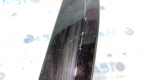 Tesla Model X 22-25 trunk door molding, gloss black, scratches