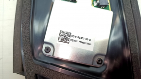 Tesla Model 3 18-inch center pillar trim, outer left, with camera and unit, scratches