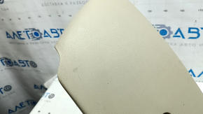 Left side passenger seat trim for Lexus RX300 RX330 RX350 RX400h 04-08, beige, cracks in fasteners, scratches, needs cleaning