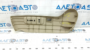 Right side passenger seat trim for Lexus RX300 RX330 RX350 RX400h 04-08, beige, worn, dents