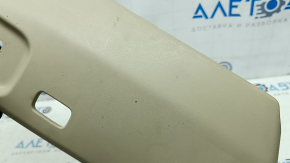 Right side passenger seat trim for Lexus RX300 RX330 RX350 RX400h 04-08, beige, worn, dents
