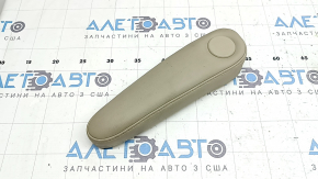 Driver's seat armrest for Lexus RX300 RX330 RX350 RX400h 04-08, beige leather, wrinkled, needs cleaning