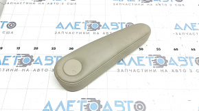 Lexus RX300 RX330 RX350 RX400h 04-08 passenger seat armrest, beige leather, ready to clean