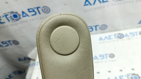 Lexus RX300 RX330 RX350 RX400h 04-08 passenger seat armrest, beige leather, ready to clean