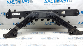 Tesla Model 3 18 TV radiator panel - plastic, broken guide