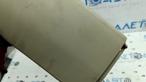 Lexus RX300 RX330 RX350 RX400h 04-08 front driver's seat cover, beige, scratches, needs cleaning
