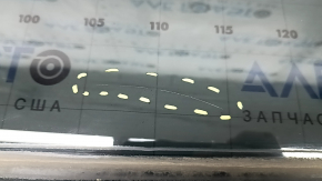 Rear left door glass Lexus RX300 RX330 RX350 RX400h 04-08 tinted, scratches