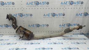 Ford Mustang mk6 18-23 2.3T exhaust pipe with catalytic converter