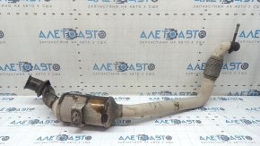 Ford Mustang mk6 18-23 2.3T exhaust pipe with catalytic converter