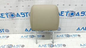 Lexus RX300 RX330 RX350 RX400h 04-09 leather passenger seat headrest, beige, dry-cleanable, dent