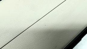 Lexus RX300 RX330 RX350 RX400h 04-08 beige center console pocket, peeling coating