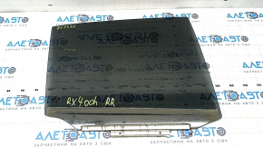 Rear right door glass for Lexus RX300 RX330 RX350 RX400h 04-08, tinted, scratches