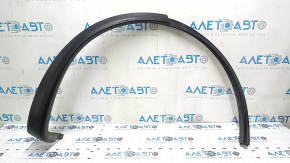 Tesla Model X 22-25 rear right fender arch trim is worn, the fastening is broken