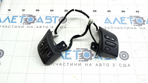 Lexus RX400h 06-09 black steering wheel control buttons, type 2, broken mount