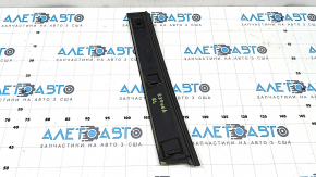 Rear left side door trim for Lexus RX300 RX330 RX350 RX400h 04-08, gloss black