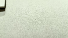 Glove compartment, glove box Lexus RX300 RX330 RX350 RX400h 04-09 leather, beige, 2 parts, with wood-like film, scratches, tear