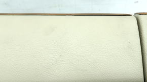 Glove compartment, glove box Lexus RX300 RX330 RX350 RX400h 04-09 leather, beige, 2 parts, with wood-like film, scratches, tear