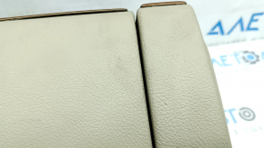 Glove compartment, glove box Lexus RX300 RX330 RX350 RX400h 04-09 leather, beige, 2 parts, with wood-like film, scratches, tear