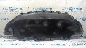 Front bumper guard for Ford Mustang mk6 18-rest 2.3T, worn, tears