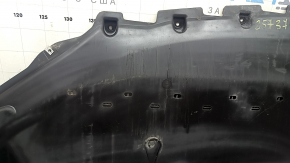 Front bumper guard for Ford Mustang mk6 18-rest 2.3T, worn, tears