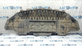 Front bumper guard for Ford Mustang mk6 18-rest 2.3T, worn, tears