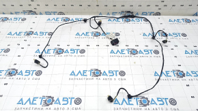 BMW X3 F25 15-17 rear bumper wiring for parking sensors