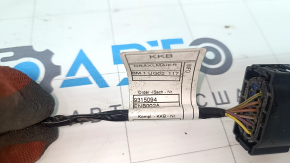 BMW X3 F25 15-17 rear bumper wiring for parking sensors
