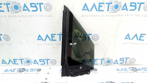 Tesla Model X 22-25 front right triangle door glass