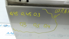 Lexus RX300 RX330 RX350 RX400h 04-09 gold 4R4 rear door bare