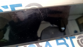 Tesla Model X 2022-25 rear roof molding, gloss black, scratches, broken mount