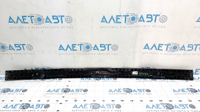 Tesla Model X 2022-25 rear roof molding, gloss black, scratches, broken mount