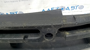 The front bumper absorber of the Lexus RX400h 04-08 is dented