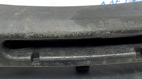 The front bumper absorber of the Lexus RX400h 04-08 is dented