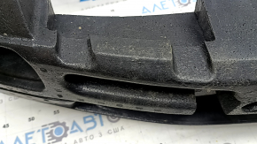The front bumper absorber of the Lexus RX400h 04-08 is dented