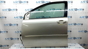 Front left door assembly for Lexus RX300 RX330 RX350 RX400h 04-09, gold 4R4, bumpers, trim peeled off