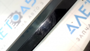 Tesla Model X 22-25 center rear left door molding scratches